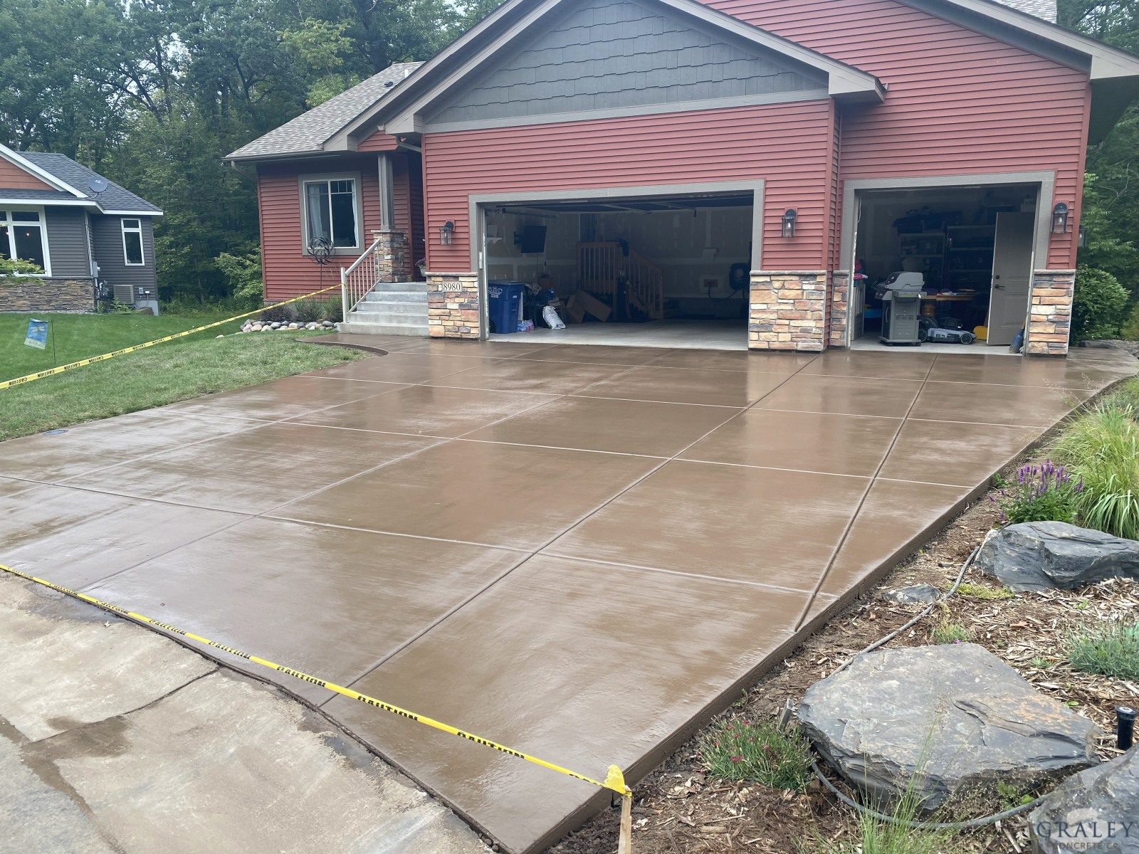 Decorative Stamped & Colored Concrete | Graley Concrete Co