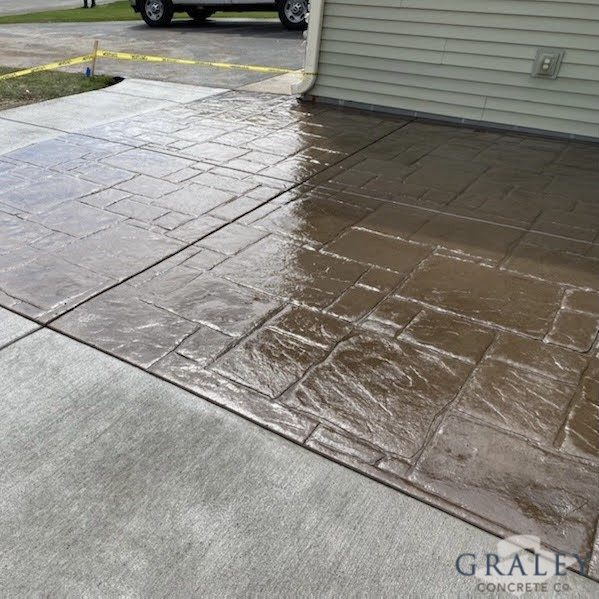 Decorative Stamped & Colored Concrete | Graley Concrete Co