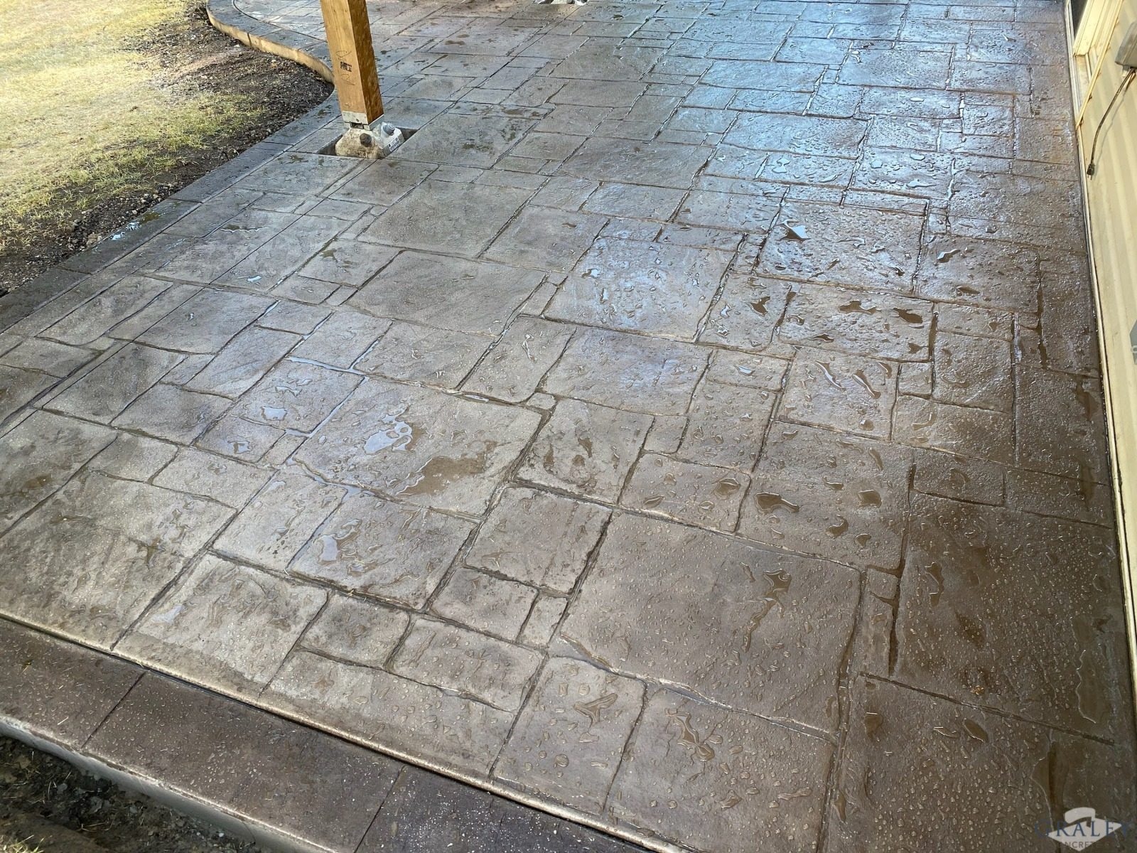 Decorative Stamped & Colored Concrete Graley Concrete Co